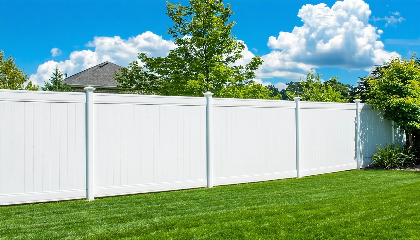 Illustration of Pvc Fence Installation Costs In New Hampshire